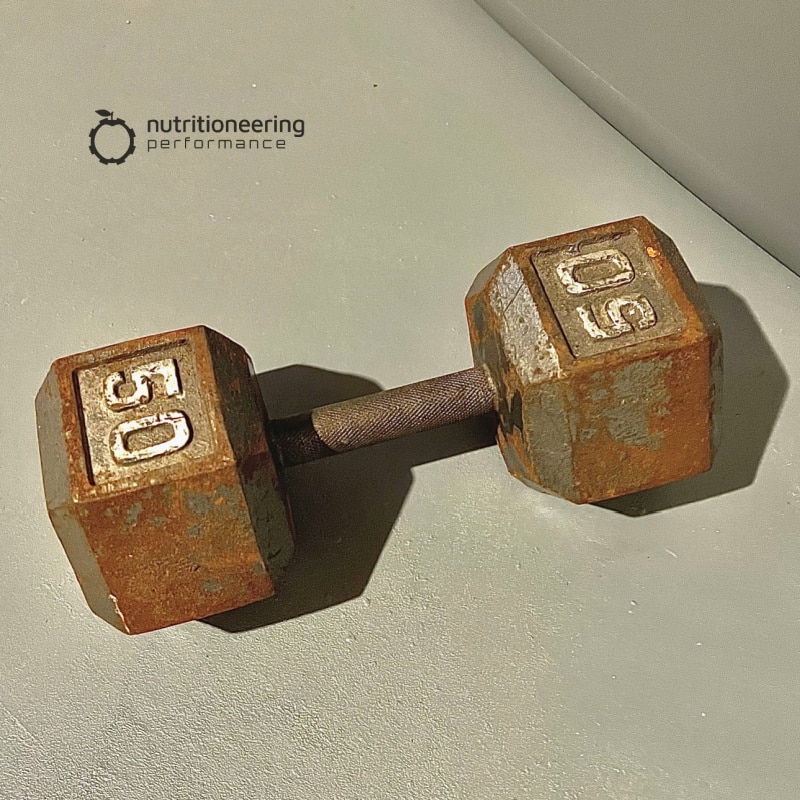 How to Get Rust Off Dumbbells