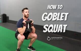 How to Goblet Squat