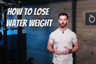 How to Lose Water Weight Featured Image