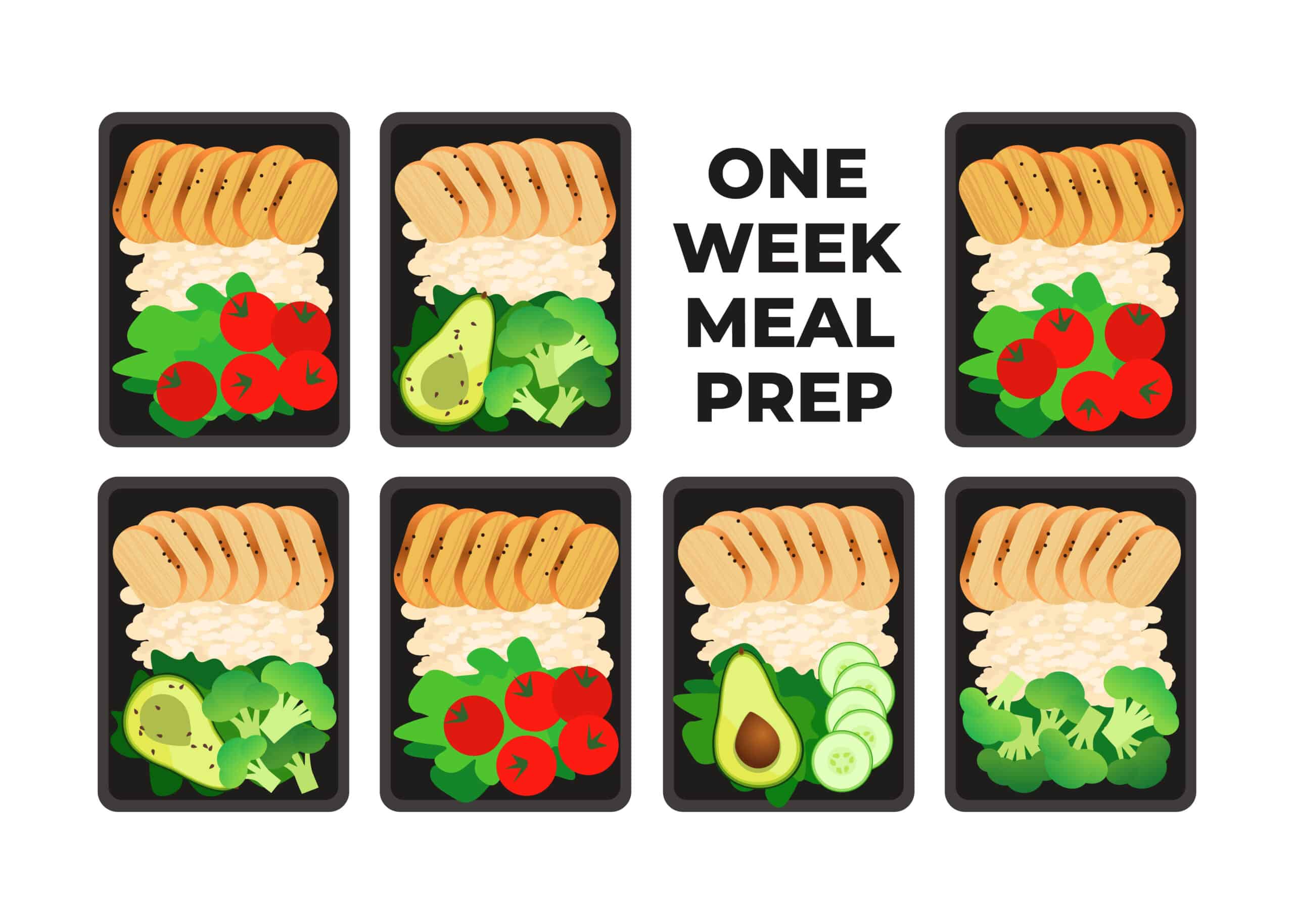 How to Meal Prep for the Week