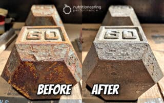 How to Remove Rust From Dumbbells