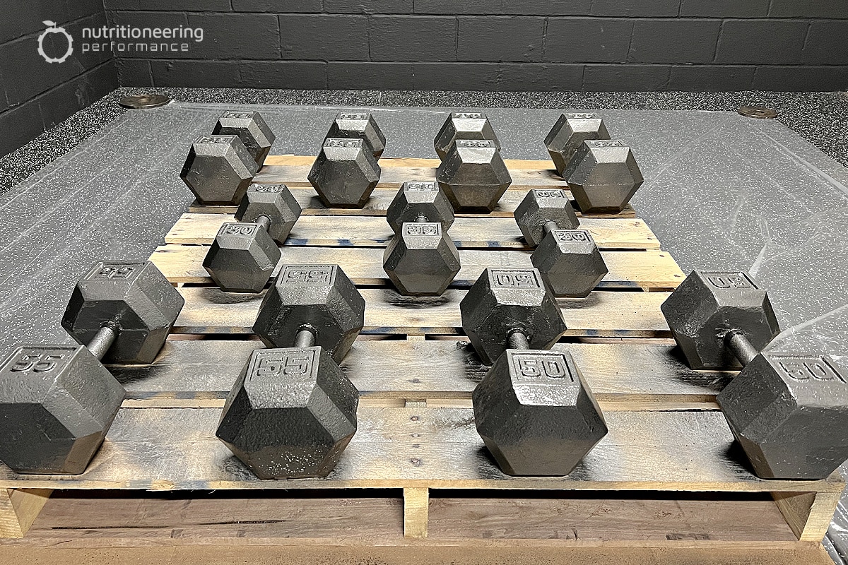 How to Restore Dumbbells
