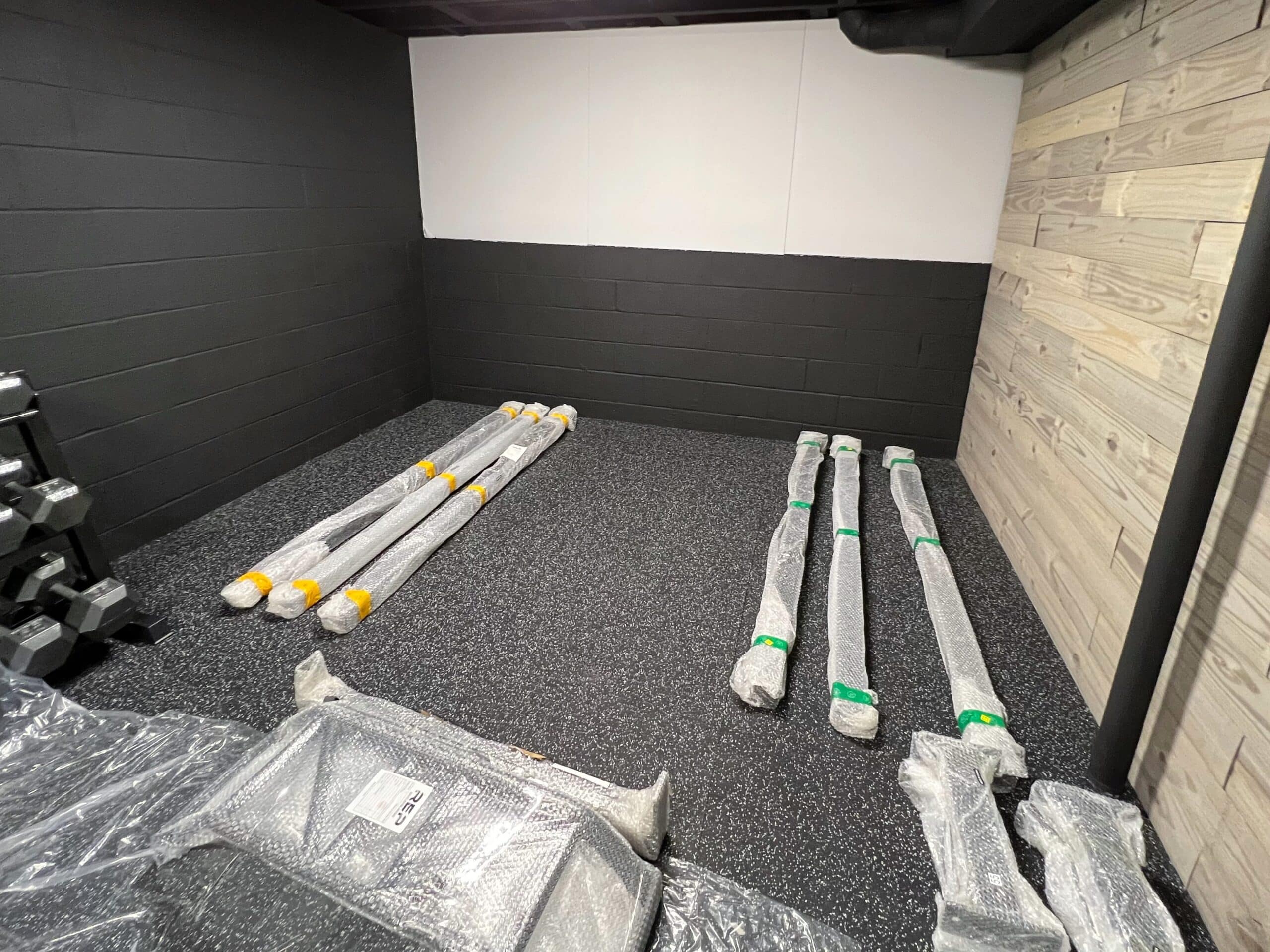 REP Fitness Power Rack Assembly