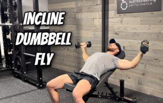 Incline Dumbbell Fly
