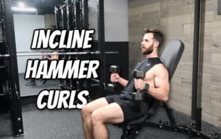 Incline Hammer Curls