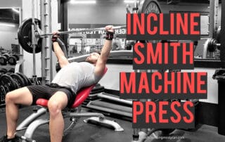 Incline Smith Machine Press