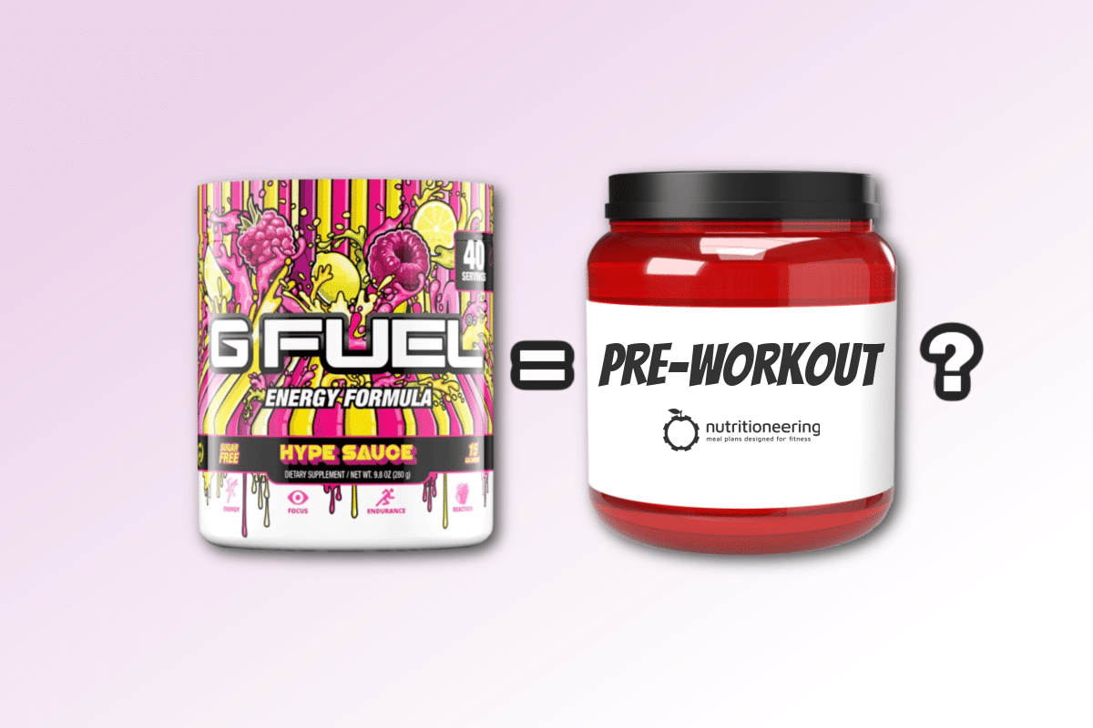 Is G Fuel Pre Workout