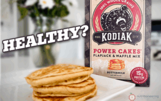 Is Kodiak Pancake Mix Healthy