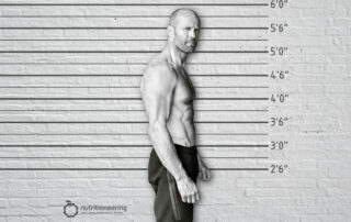 Jason Statham Height and Weight