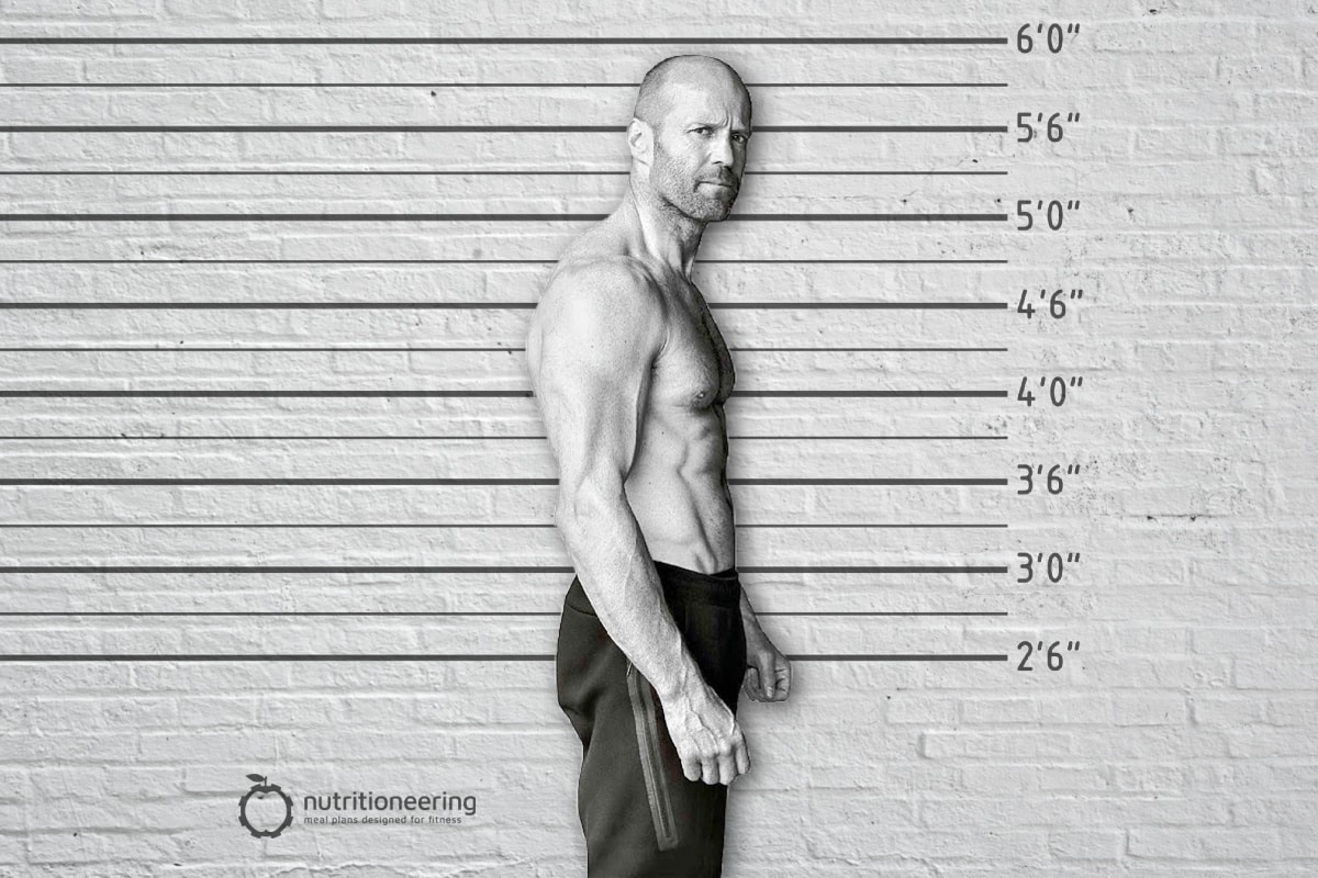 Jason Statham Height and Weight
