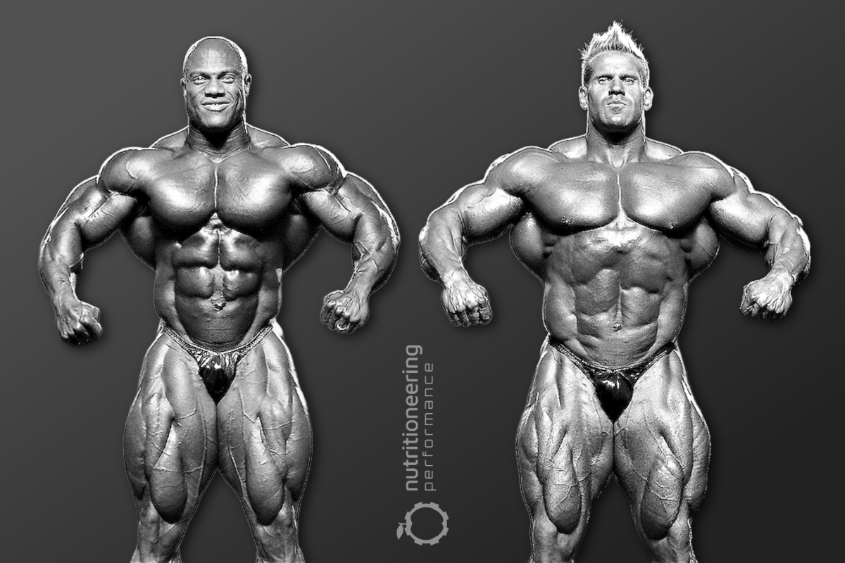 Jay Cutler Height vs Phil Heath Jay Cutler Height vs Phil Heath
