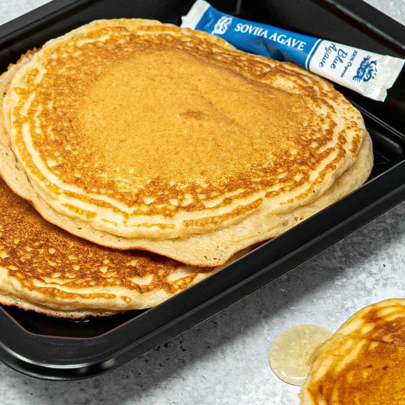 Bodybuilding Breakfast Icon Meals Pancakes