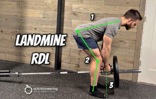 Landmine RDL Exercise Guide