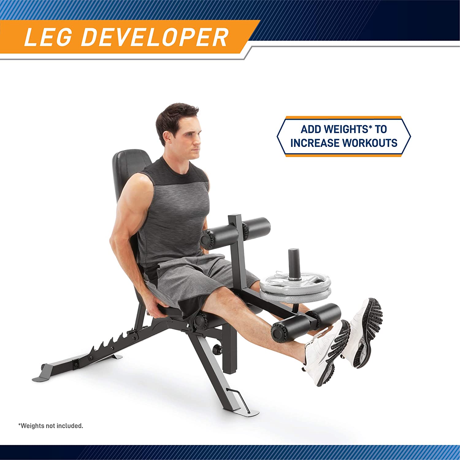 Leg Extension Alternative At Home Weight Bench