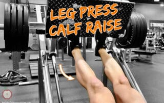 Leg Press Calf Raise