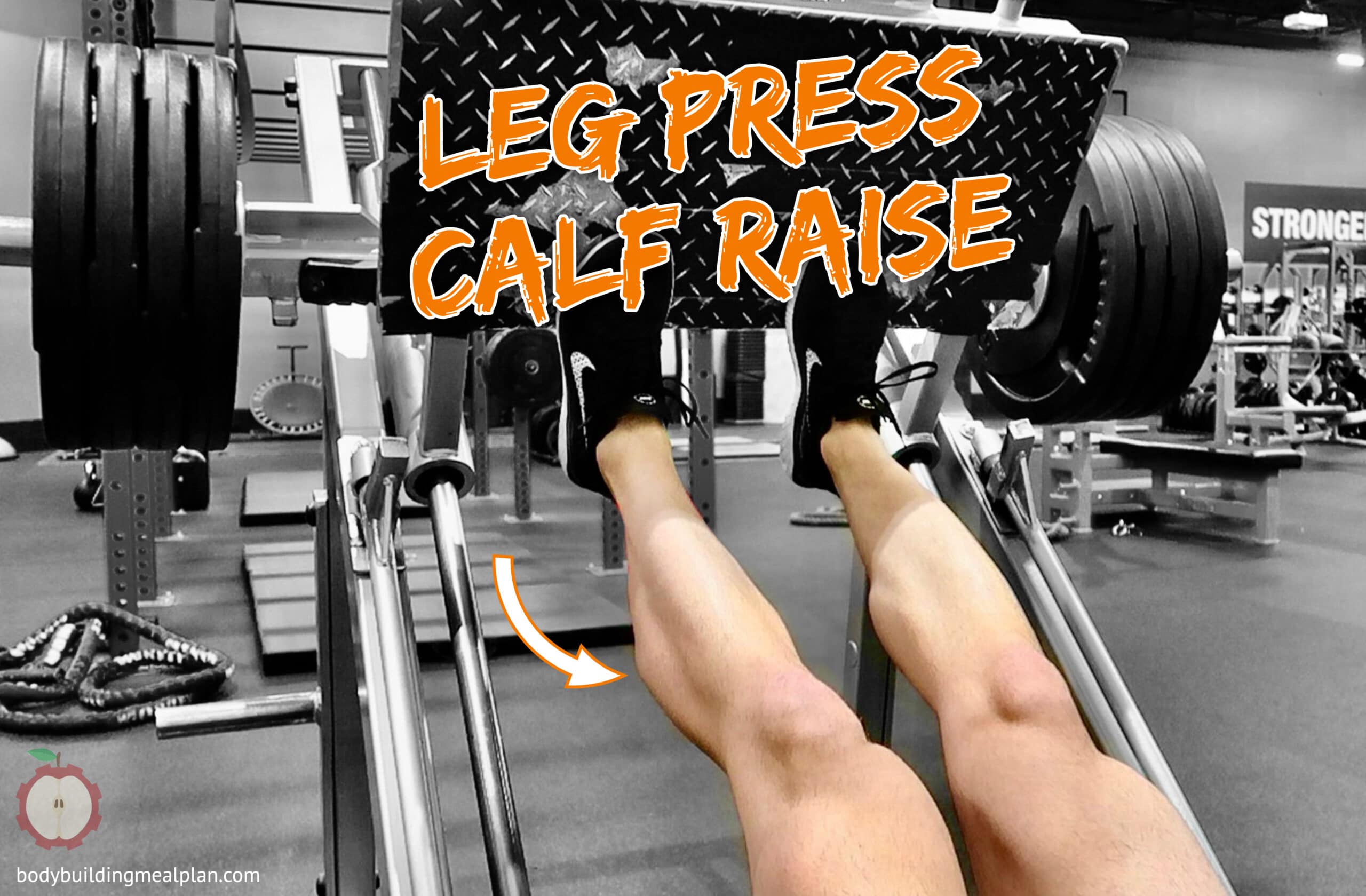 Leg Press Calf Raise