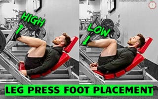 Leg Press Foot Placement