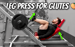 Leg Press for Glutes
