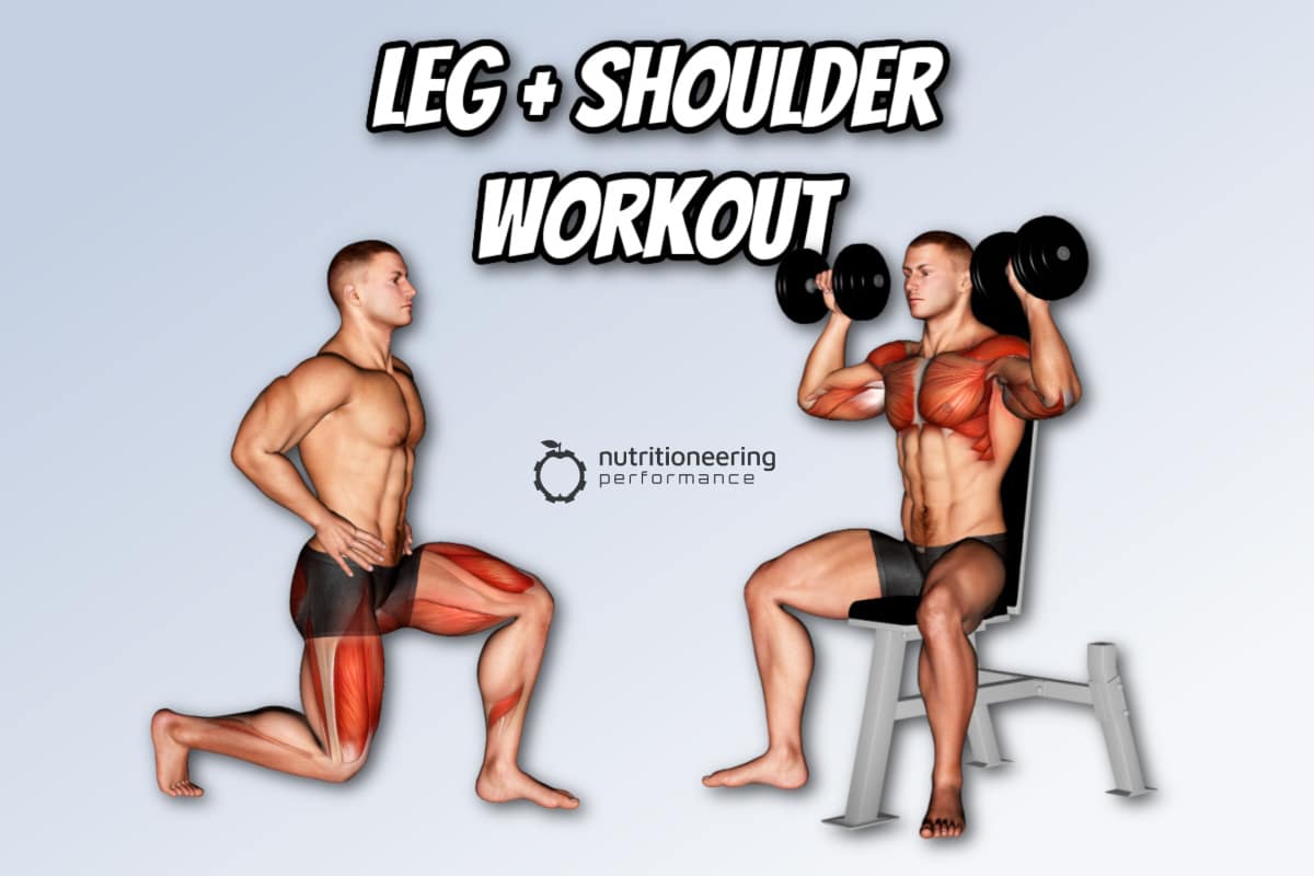 Leg and Shoulder Workout