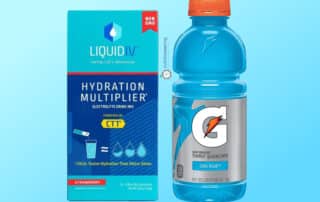 Liquid IV vs Gatorade