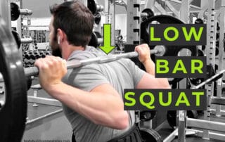 Low Bar Squat