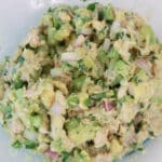 Low Carb Avocado Tuna Salad