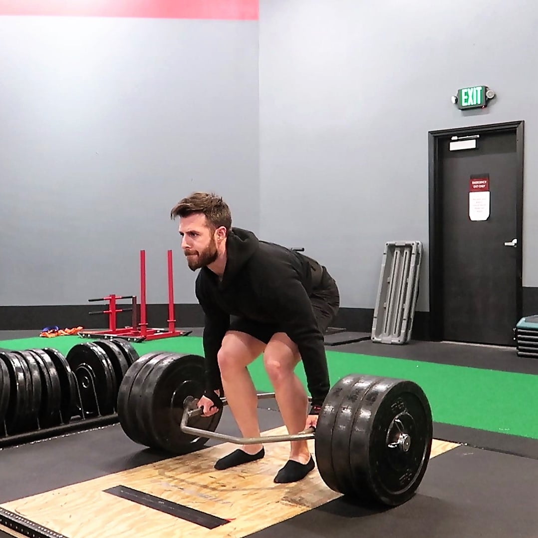 Hex Bar Deadlift Form Hex Bar Deadlift Form