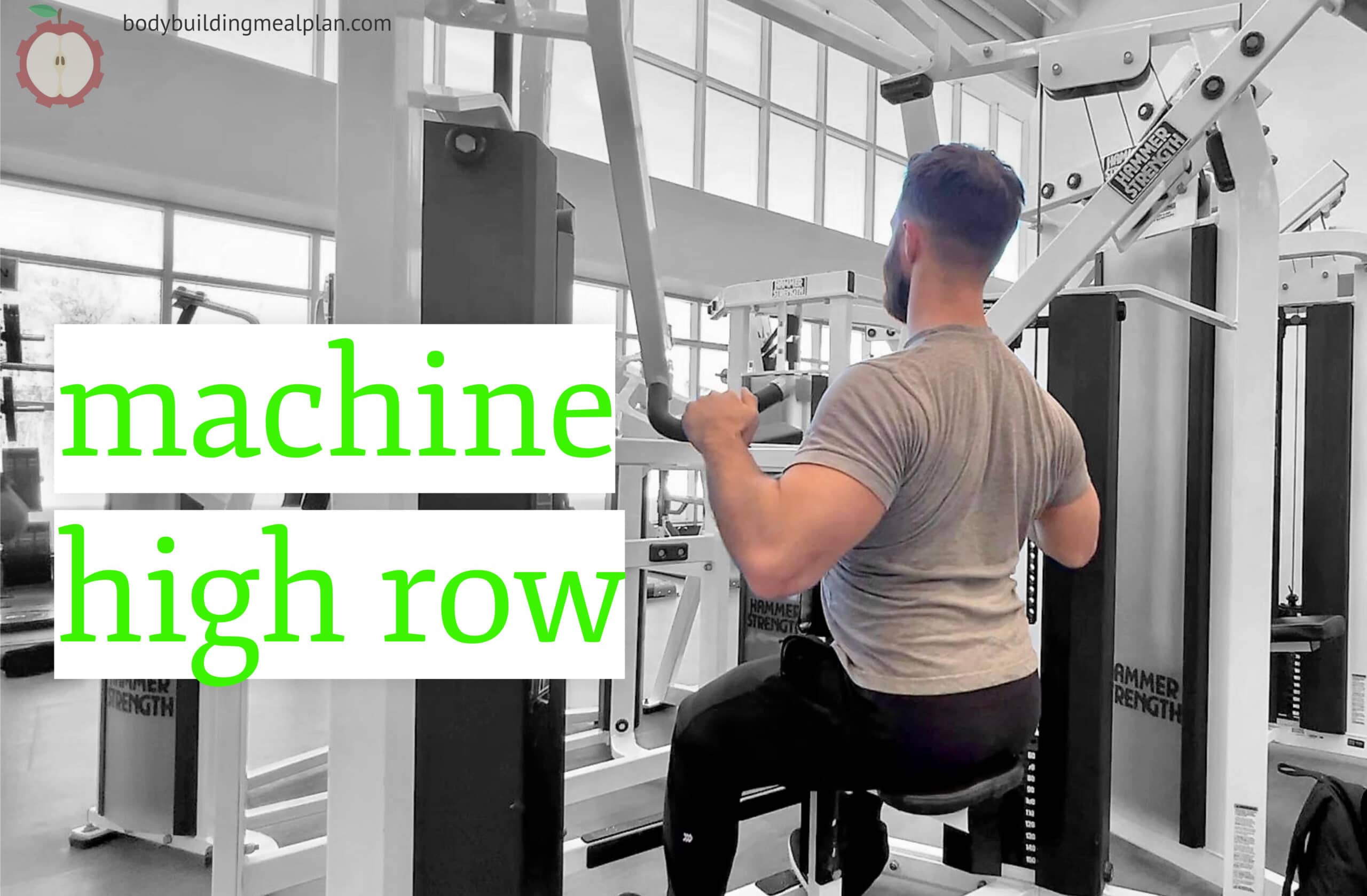 Mod Eksisterer Zeal Machine High Row Compared to Lat Pulldown & Low Row | Nutritioneering