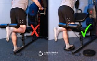 Marcy Home Gym Leg Curl