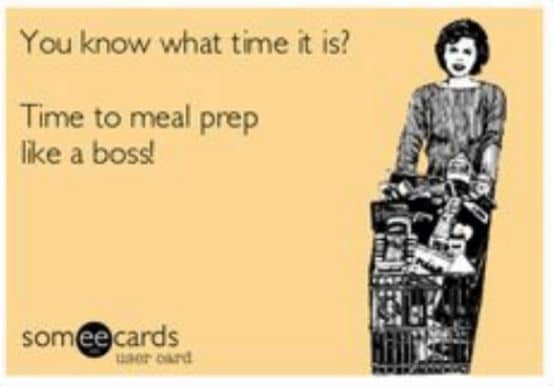 Meal Prep Memes Boss Meal Prep Meme Full Fridge
