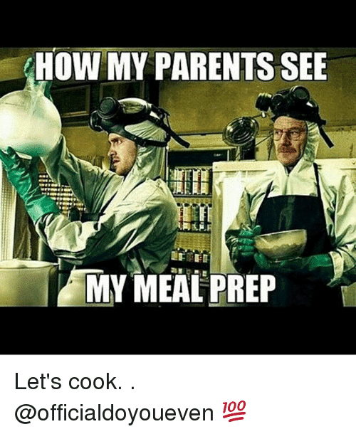Meal Prep Memes Breaking Bad