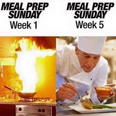 Meal Prep Memes Chef