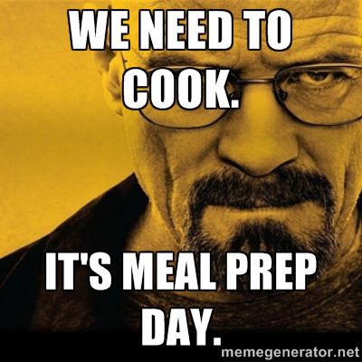 Meal Prep Memes Cook