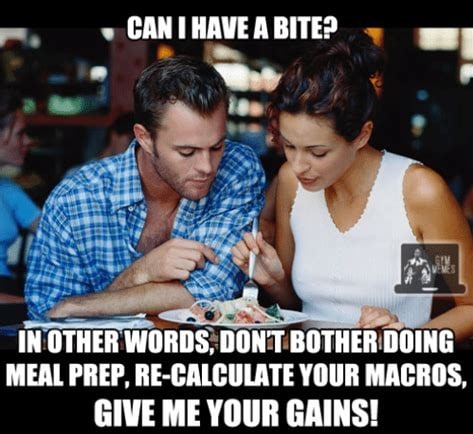Meal Prep Memes Gains Meal Prep Memes Gains