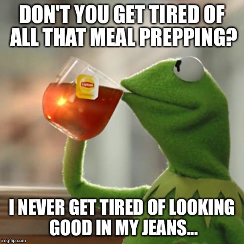 Meal Prep Memes Jeans