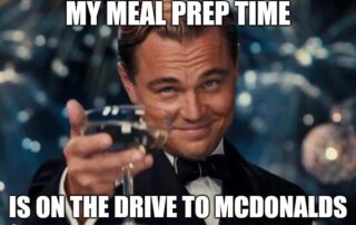 Meal Prep Memes McDonalds