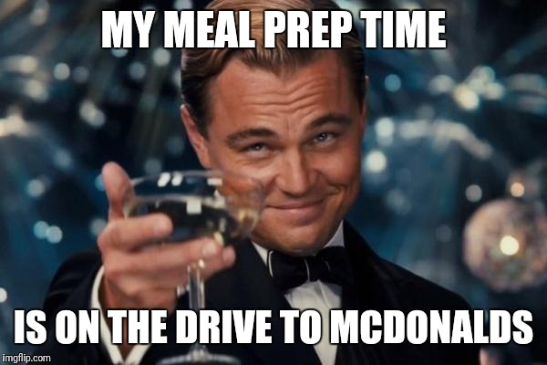 Meal Prep Memes McDonalds