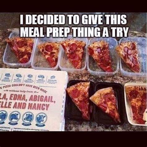 Meal Prep Memes Pizza
