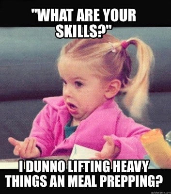 Meal Prep Memes Skills Meal Prep Memes Skills