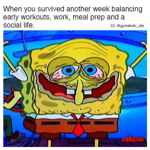 Meal Prep Memes Spongebob Meal Prep Memes SpongeBob