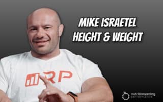 Mike Israetel Height Weight Age