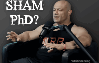 Mike Israetel Phd Dissertation Controversy