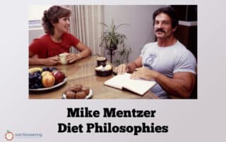 Mike Mentzer Diet Philosophies