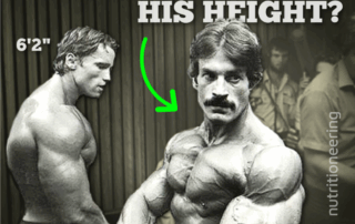 Mike Mentzer Height