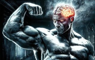 Mind Muscle Connection Illustration