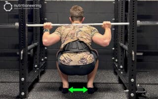 Narrow Stance Squat