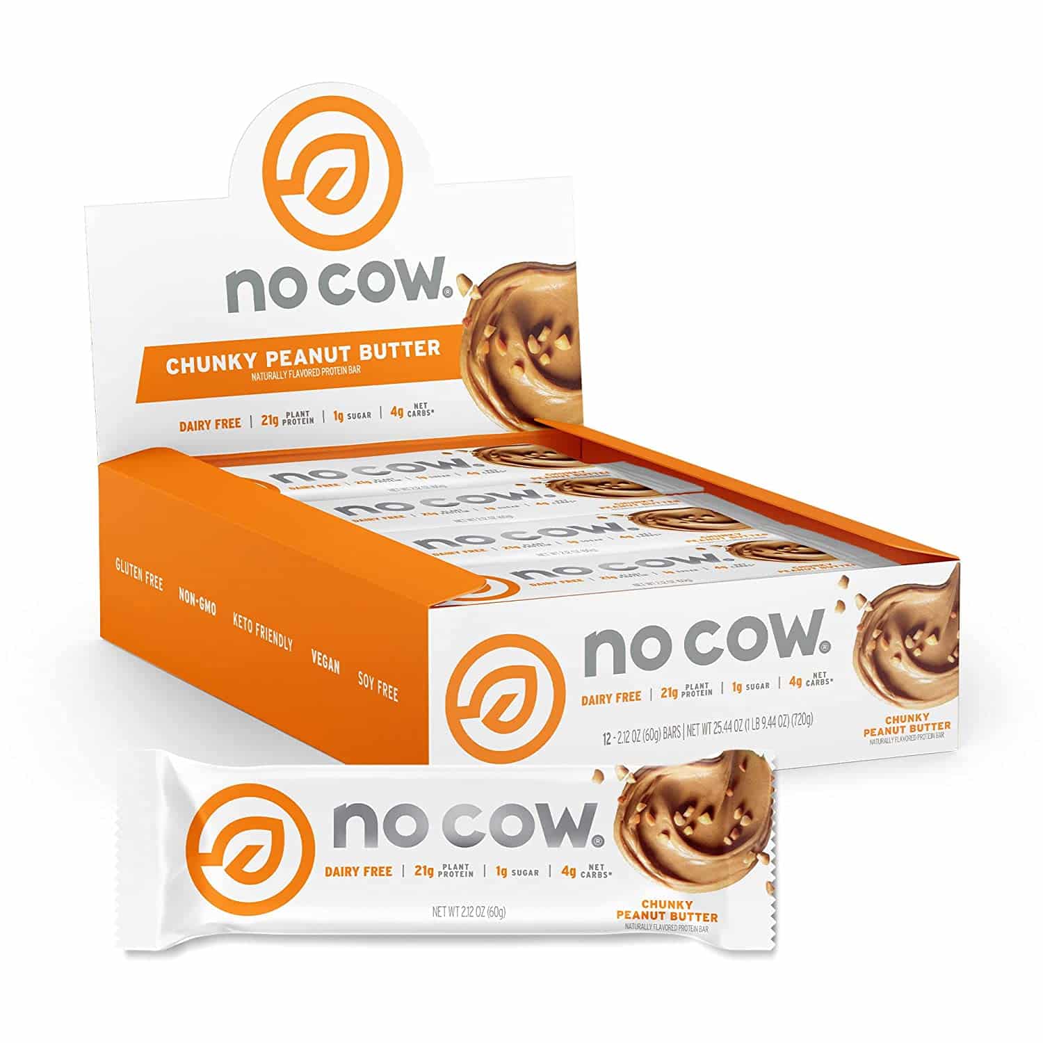 No Cow Protein Bars For Weight Gain
