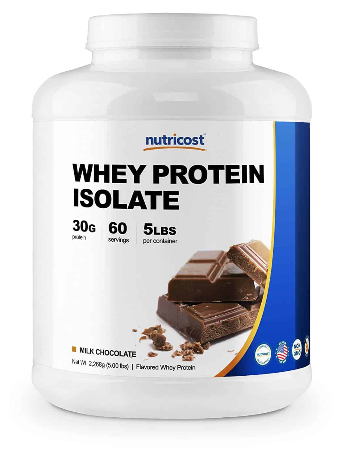 Post-Workout Supplements Whey Isolate Protein