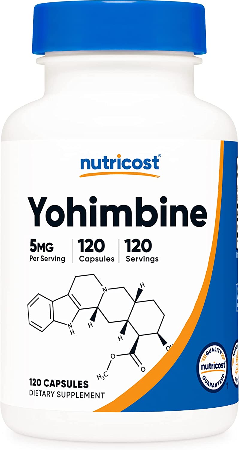 Nutricost Yohimbine Supplement