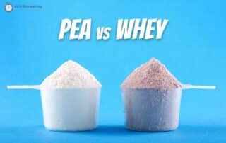 Pea Protein vs Whey Protein